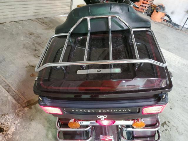 1HD1FCW125Y632431 - 2005 HARLEY-DAVIDSON FLHTCUI ბურგუნდია ფოტო 9