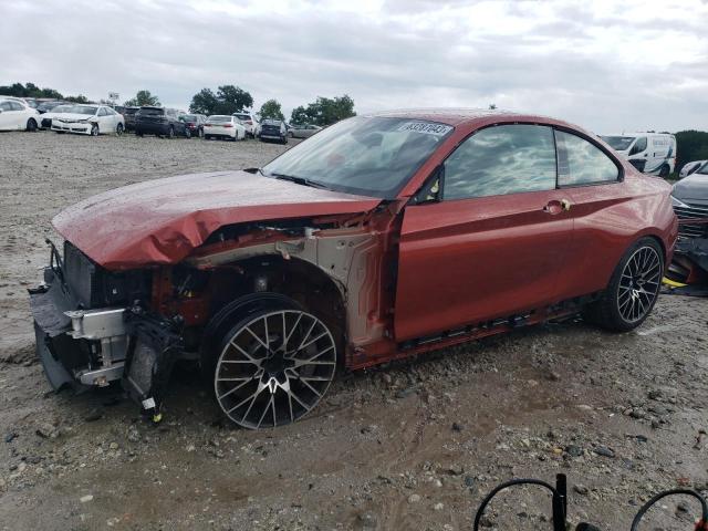 WBS2U7C51K7D33357 - 2019 BMW M2 COMPETITION Помаранчевий фото 1