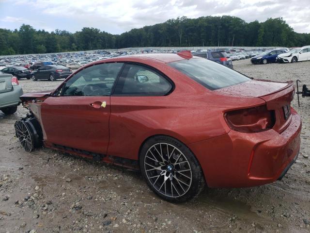 WBS2U7C51K7D33357 - 2019 BMW M2 COMPETITION Помаранчевий фото 2