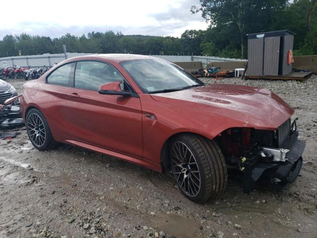 WBS2U7C51K7D33357 - 2019 BMW M2 COMPETITION Помаранчевий фото 4