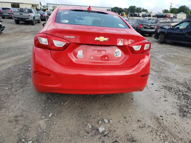 1G1BE5SM3H7167178 - 2017 CHEVROLET CRUZE LT RED photo 6