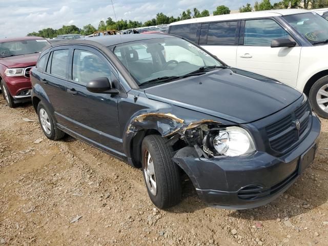 1B3HB28BX7D197200 - 2007 DODGE CALIBER GRAY photo 4