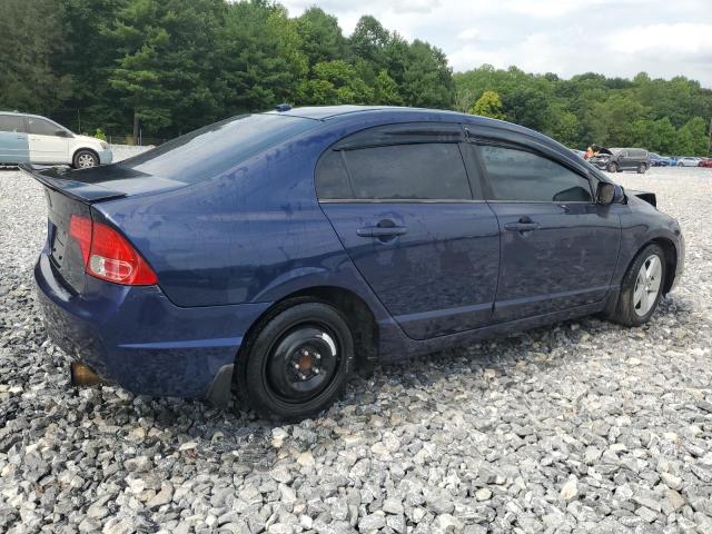 1HGFA16897L032840 - 2007 HONDA CIVIC EX BLUE photo 3