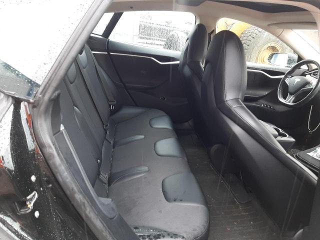 5YJSA1S19EFP60728 - 2014 TESLA MODEL S Սև լուսանկար 10