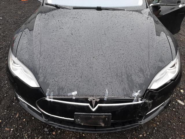 5YJSA1S19EFP60728 - 2014 TESLA MODEL S Սև լուսանկար 11