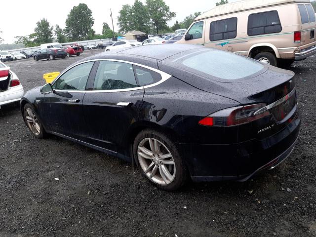5YJSA1S19EFP60728 - 2014 TESLA MODEL S Սև լուսանկար 2