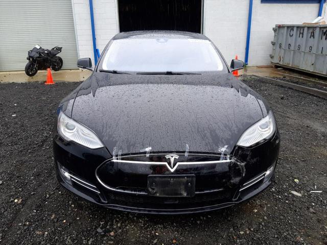 5YJSA1S19EFP60728 - 2014 TESLA MODEL S Սև լուսանկար 5