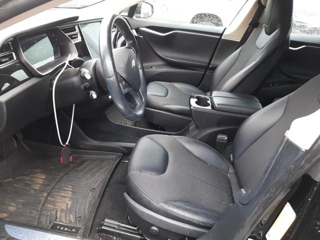 5YJSA1S19EFP60728 - 2014 TESLA MODEL S Սև լուսանկար 7