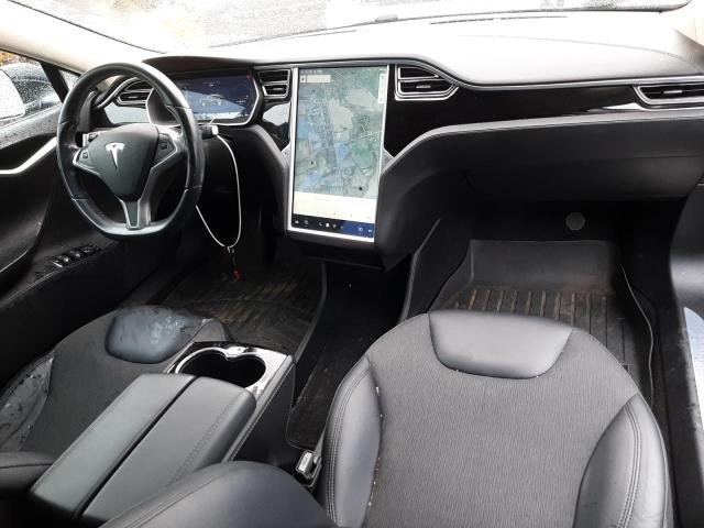 5YJSA1S19EFP60728 - 2014 TESLA MODEL S Սև լուսանկար 8