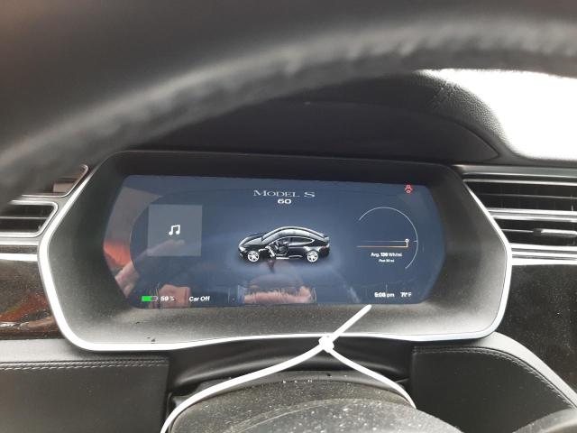 5YJSA1S19EFP60728 - 2014 TESLA MODEL S Սև լուսանկար 9