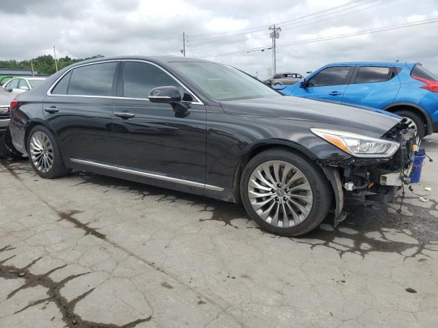 KMHG34JAXJU036949 - 2018 GENESIS G90 PREMIUM BLACK photo 4