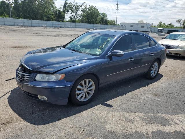 KMHFC46F97A242421 - 2007 HYUNDAI AZERA SE BLUE photo 1