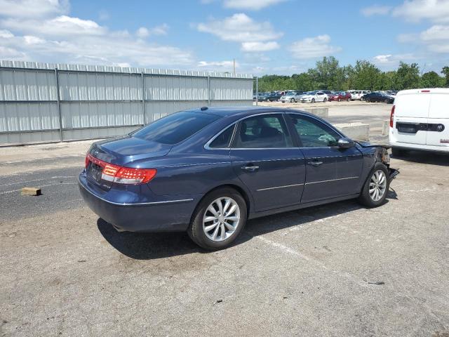 KMHFC46F97A242421 - 2007 HYUNDAI AZERA SE BLUE photo 3