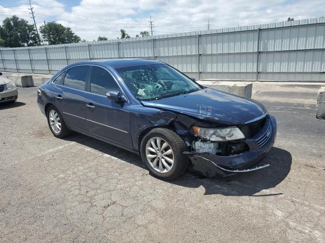 KMHFC46F97A242421 - 2007 HYUNDAI AZERA SE BLUE photo 4