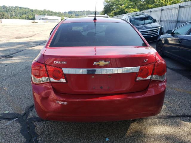 1G1PC5SB3E7285429 - 2014 CHEVROLET CRUZE LT RED photo 6