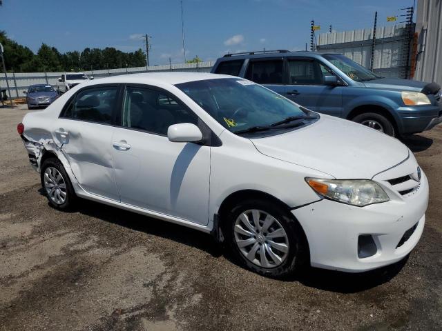 2T1BU4EE9CC857629 - 2012 TOYOTA CAROLLA BASE WHITE photo 4