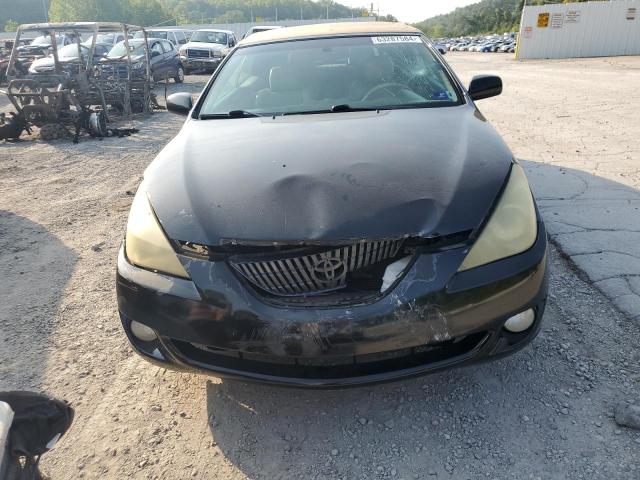 4T1FA38P65U043750 - 2005 TOYOTA CAMRY SOLA SE BLACK photo 5