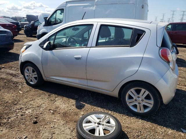 KL8CB6S95DC586195 - 2013 CHEVROLET SPARK LS SILVER photo 2