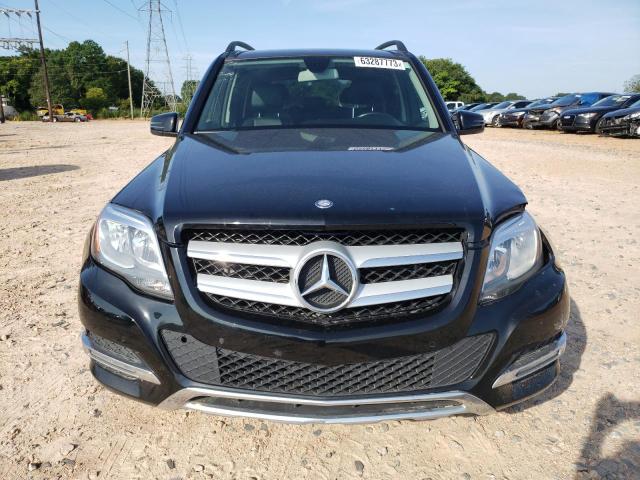 WDCGG8JB2DG079686 - 2013 MERCEDES-BENZ GLK 350 4MATIC BLACK photo 5