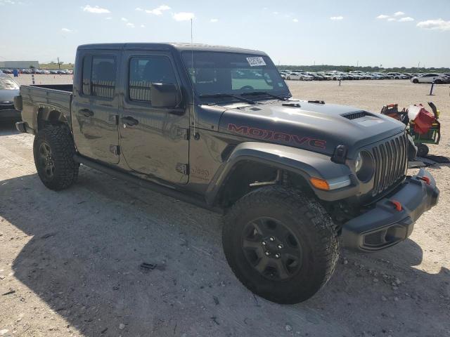 1C6JJTEG0ML567393 - 2021 JEEP GLADIATOR MOJAVE CHARCOAL photo 4