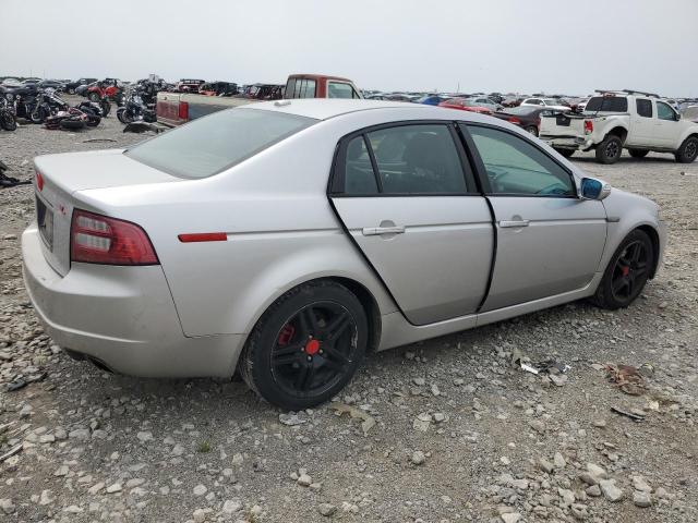 19UUA66288A036701 - 2008 ACURA TL SILVER photo 3