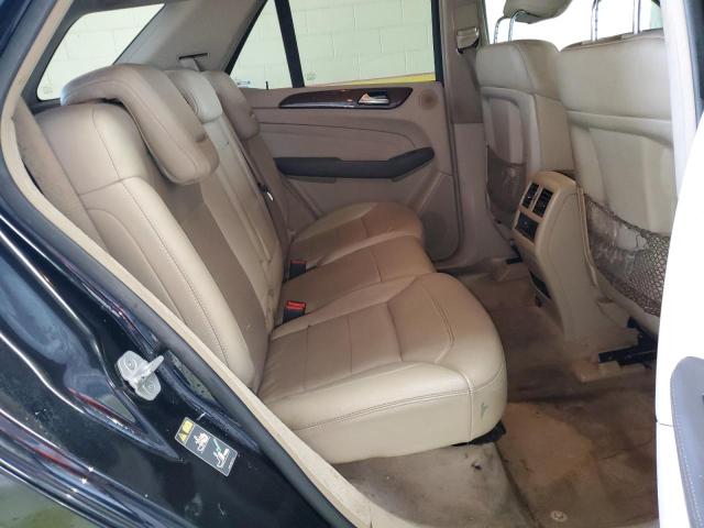 4JGDA5HB4DA197591 - 2013 MERCEDES-BENZ ML 350 4MATIC BLACK photo 11