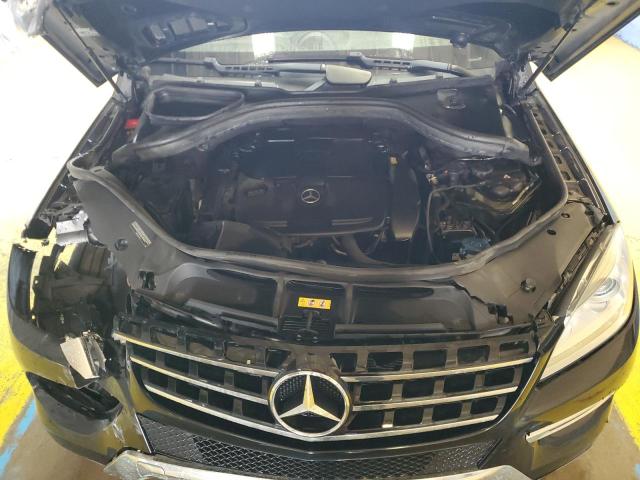 4JGDA5HB4DA197591 - 2013 MERCEDES-BENZ ML 350 4MATIC BLACK photo 12