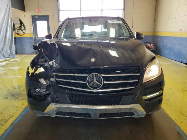 4JGDA5HB4DA197591 - 2013 MERCEDES-BENZ ML 350 4MATIC BLACK photo 5