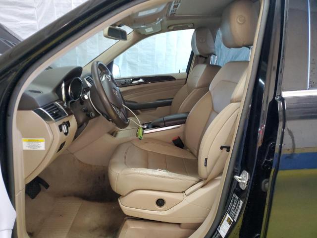 4JGDA5HB4DA197591 - 2013 MERCEDES-BENZ ML 350 4MATIC BLACK photo 7