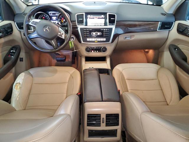 4JGDA5HB4DA197591 - 2013 MERCEDES-BENZ ML 350 4MATIC BLACK photo 8