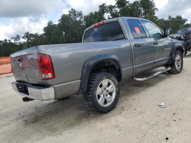 1D7HU18D55S358622 - 2005 DODGE RAM 1500 ST ნაცრისფერი ფოტო 3