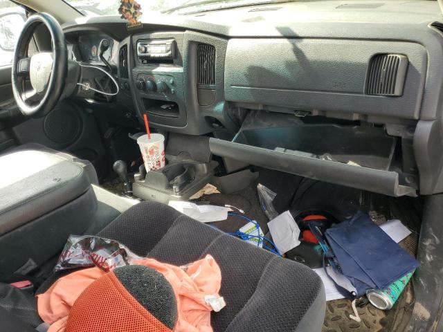 1D7HU18D55S358622 - 2005 DODGE RAM 1500 ST ნაცრისფერი ფოტო 8