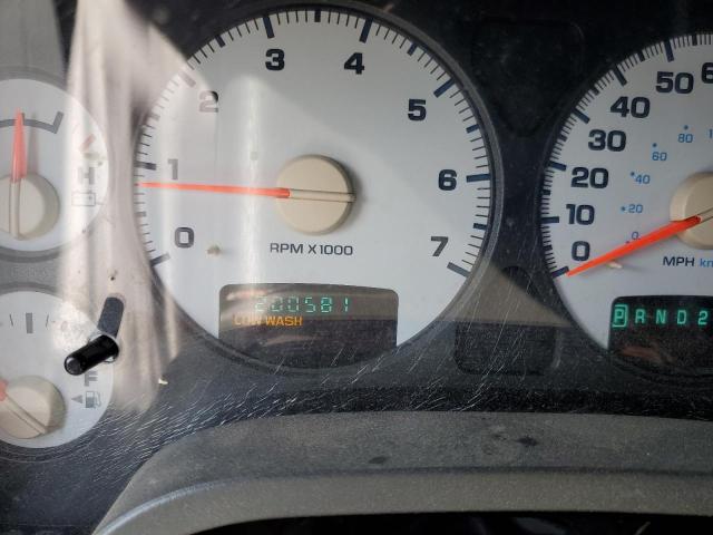 1D7HU18D55S358622 - 2005 DODGE RAM 1500 ST ნაცრისფერი ფოტო 9