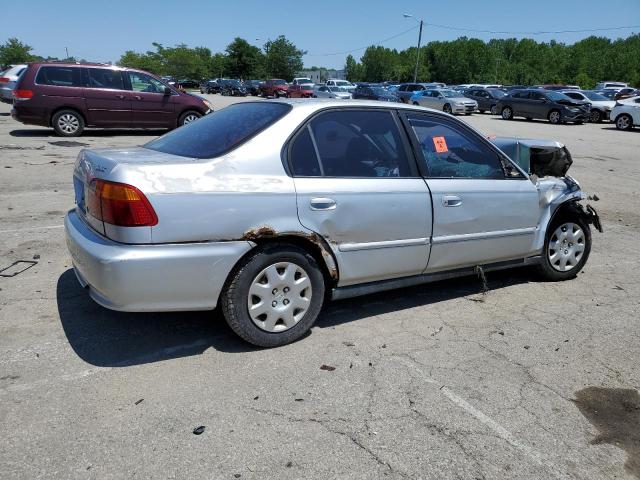 2HGEJ661XXH515214 - 1999 HONDA CIVIC BASE Gümüş foto 3