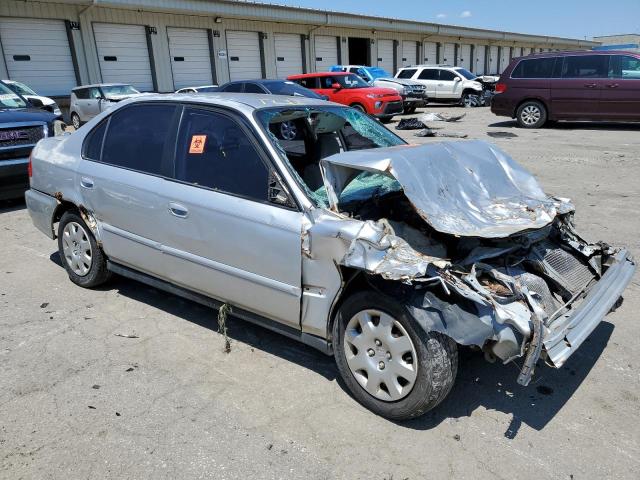 2HGEJ661XXH515214 - 1999 HONDA CIVIC BASE Gümüş foto 4