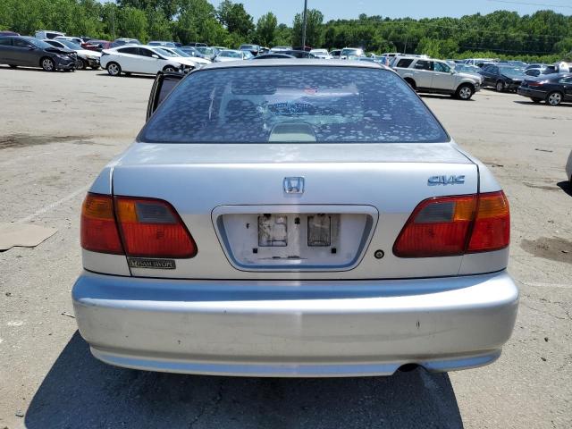 2HGEJ661XXH515214 - 1999 HONDA CIVIC BASE Gümüş foto 6