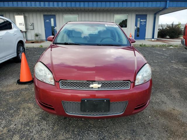 2G1WG5E38D1256489 - 2013 CHEVROLET IMPALA LT BURGUNDY photo 5