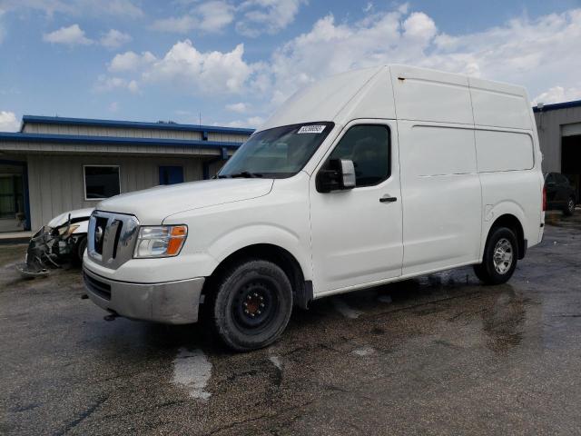 1N6AF0LY4DN104050 - 2013 NISSAN NV 2500 WHITE photo 1