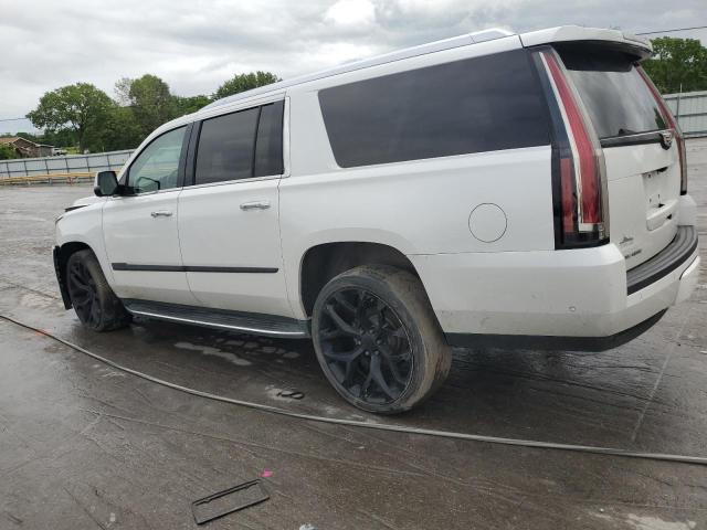 1GYS4HKJ4LR296958 - 2020 CADILLAC ESCALADE ESV LUXURY 白色 照片 2