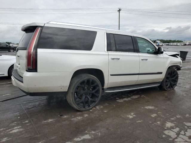 1GYS4HKJ4LR296958 - 2020 CADILLAC ESCALADE ESV LUXURY 白色 照片 3