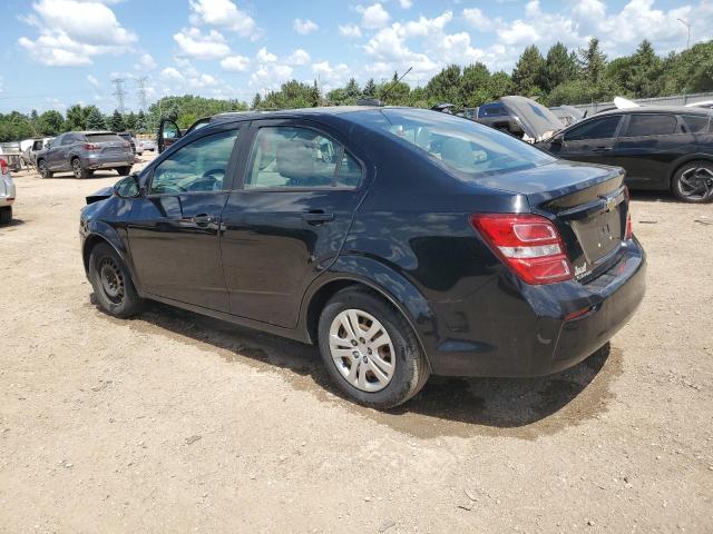 1G1JA5SH4J4131064 - 2018 CHEVROLET SONIC LS BLACK photo 2