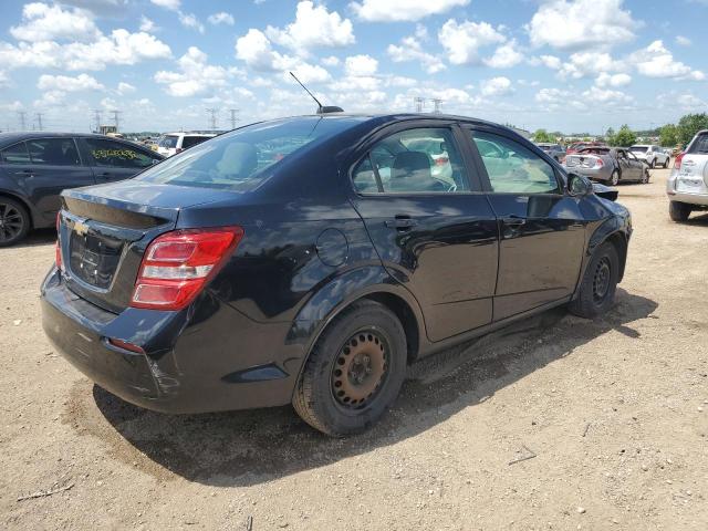 1G1JA5SH4J4131064 - 2018 CHEVROLET SONIC LS BLACK photo 3