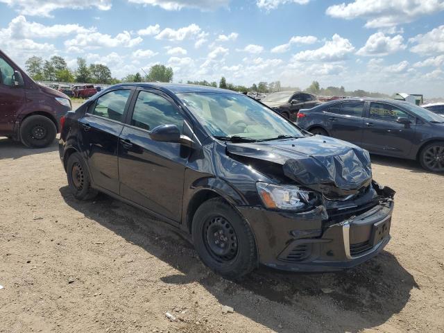 1G1JA5SH4J4131064 - 2018 CHEVROLET SONIC LS BLACK photo 4