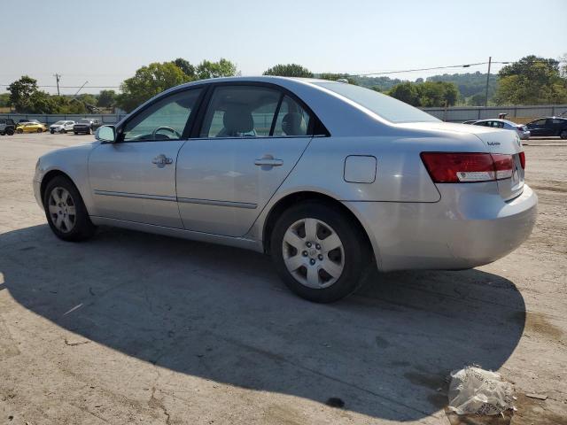 5NPET46C87H287199 - 2007 HYUNDAI SONATA GLS SILVER photo 2