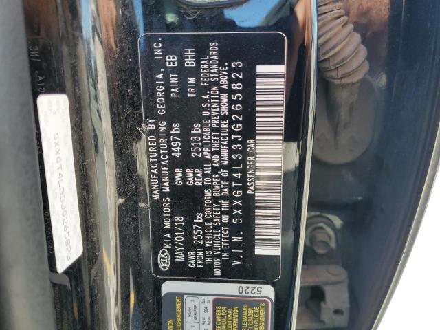 5XXGT4L33JG265823 - 2018 KIA OPTIMA LX BLACK photo 13