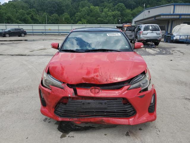JTKJF5C72F3094407 - 2015 TOYOTA SCION TC Qırmızı foto 5