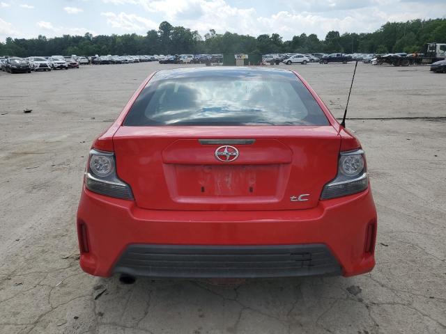JTKJF5C72F3094407 - 2015 TOYOTA SCION TC Qırmızı foto 6