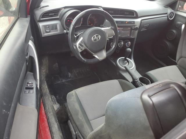 JTKJF5C72F3094407 - 2015 TOYOTA SCION TC Qırmızı foto 8