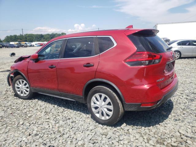 JN8AT2MV4HW250156 - 2017 NISSAN ROGUE S RED photo 2