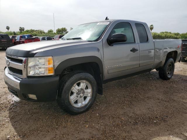 2GCEK19J181108242 - 2008 CHEVROLET SILVERADO K1500 GRAY photo 1